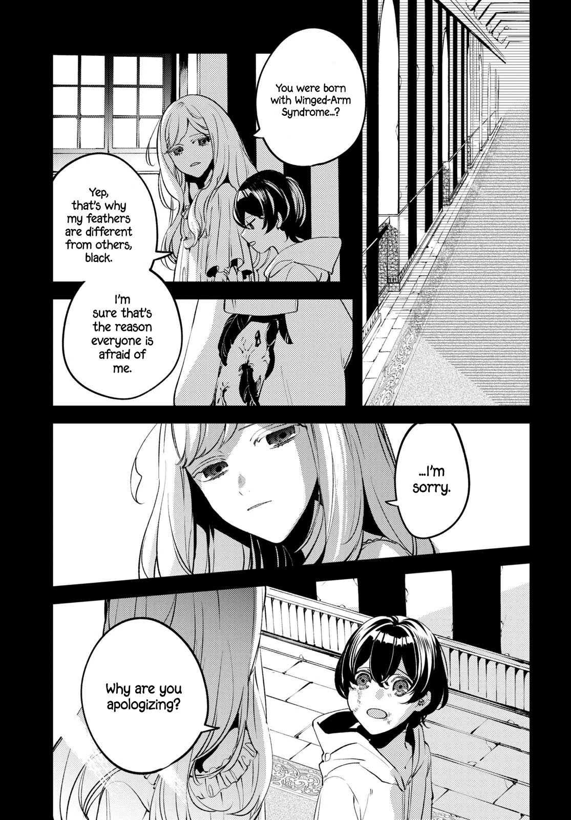 Angelic Syndrome Chapter 11 page 8 - Chapter 11: Hakana
