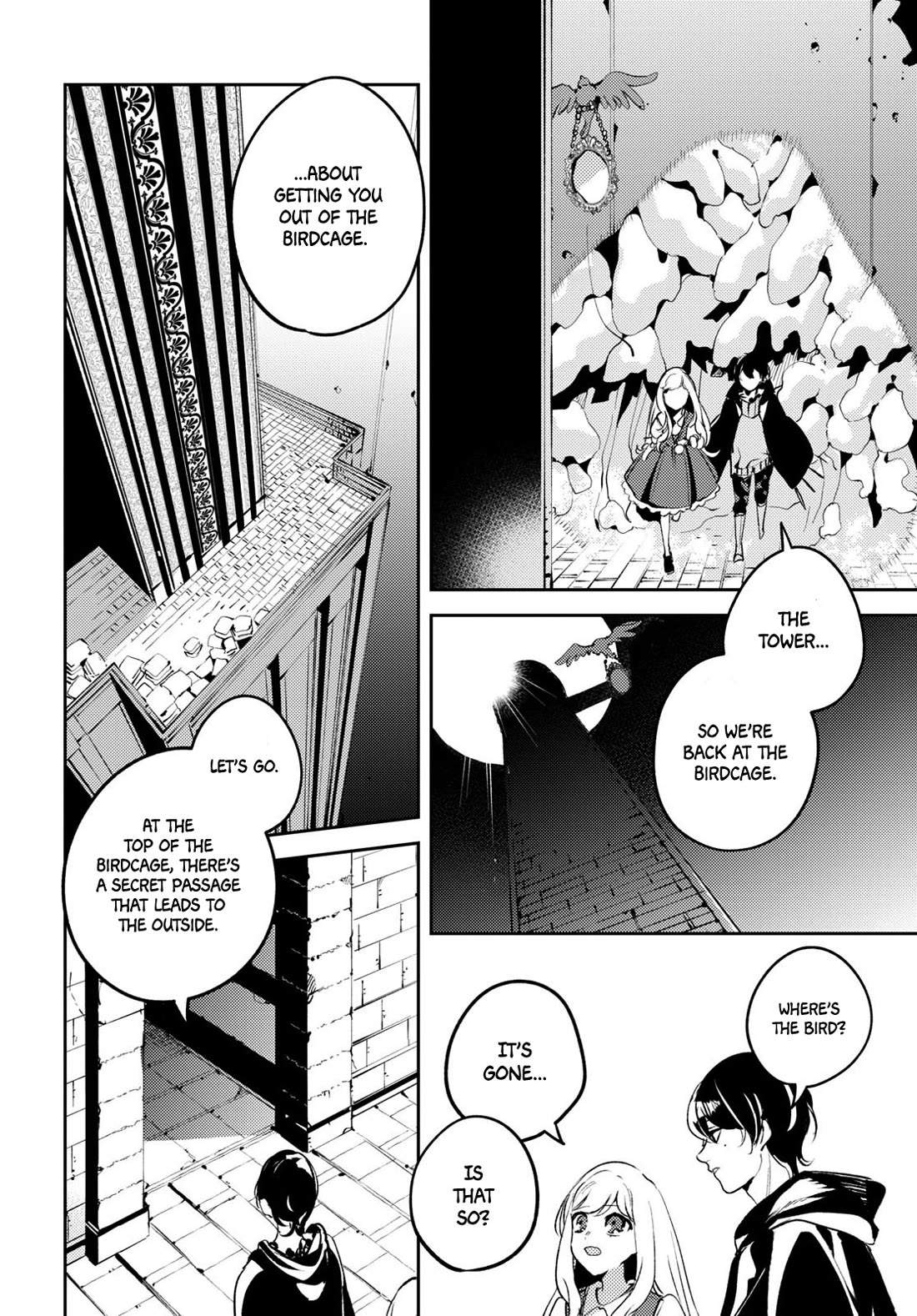 Angelic Syndrome Chapter 12 page 10 - Chapter 12: A Place Close to the Sky