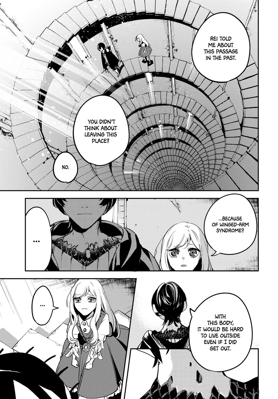 Angelic Syndrome Chapter 12 page 11 - Chapter 12: A Place Close to the Sky