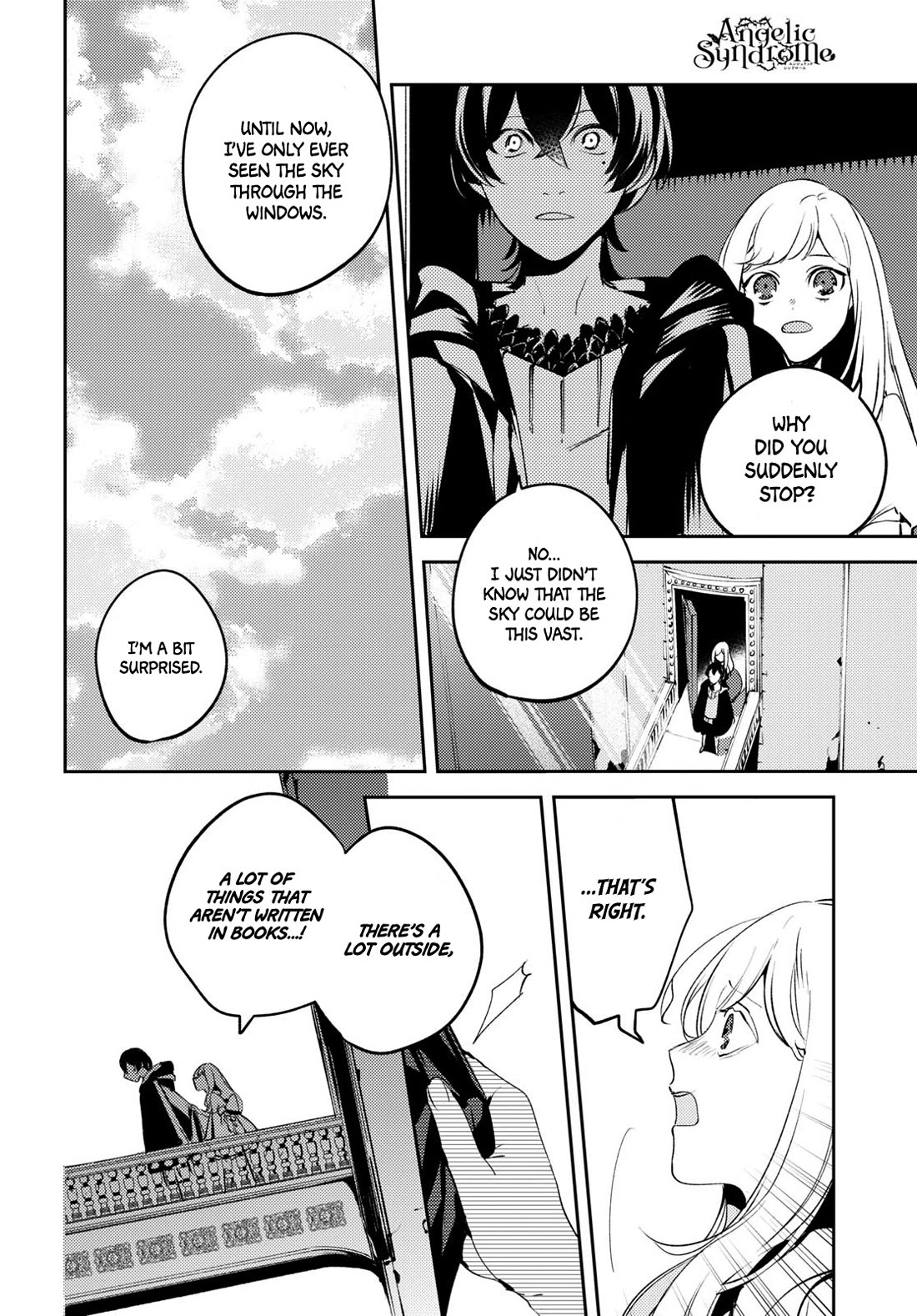 Angelic Syndrome Chapter 12 page 14 - Chapter 12: A Place Close to the Sky