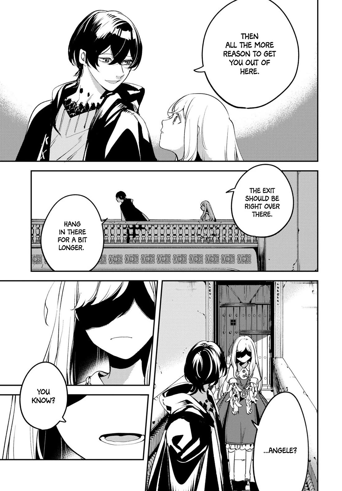 Angelic Syndrome Chapter 12 page 15 - Chapter 12: A Place Close to the Sky