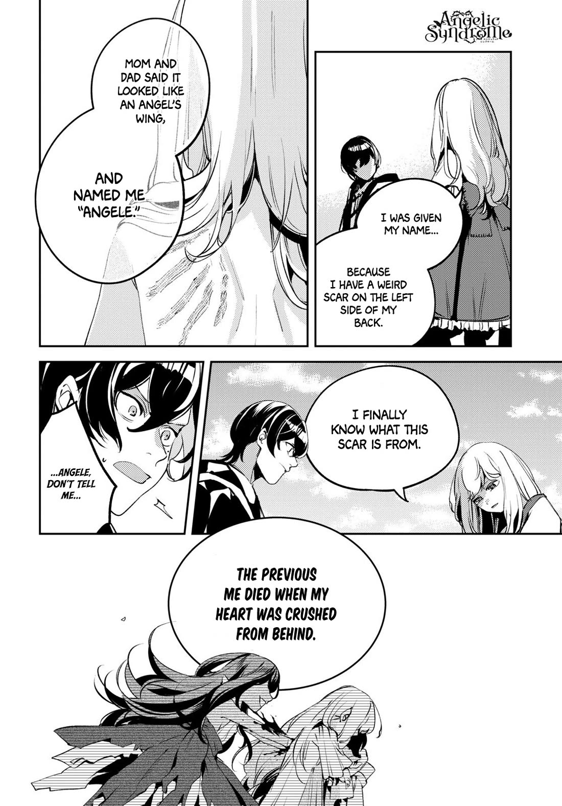 Angelic Syndrome Chapter 12 page 16 - Chapter 12: A Place Close to the Sky