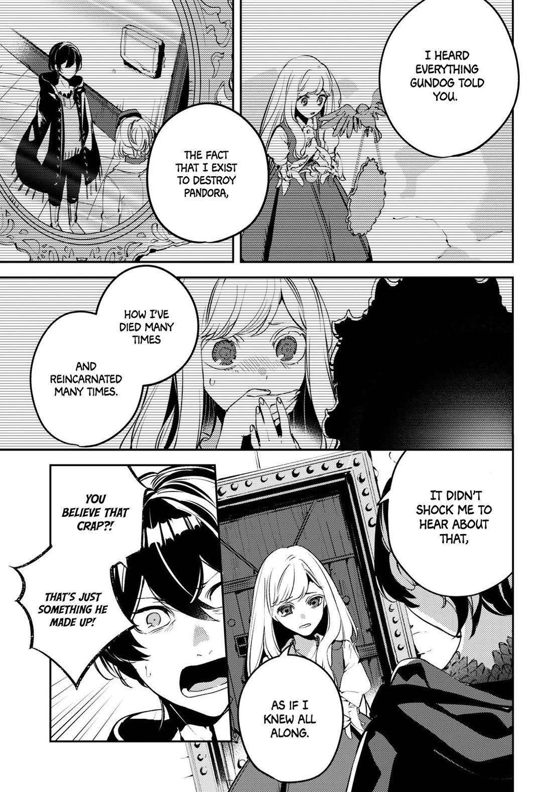 Angelic Syndrome Chapter 12 page 17 - Chapter 12: A Place Close to the Sky