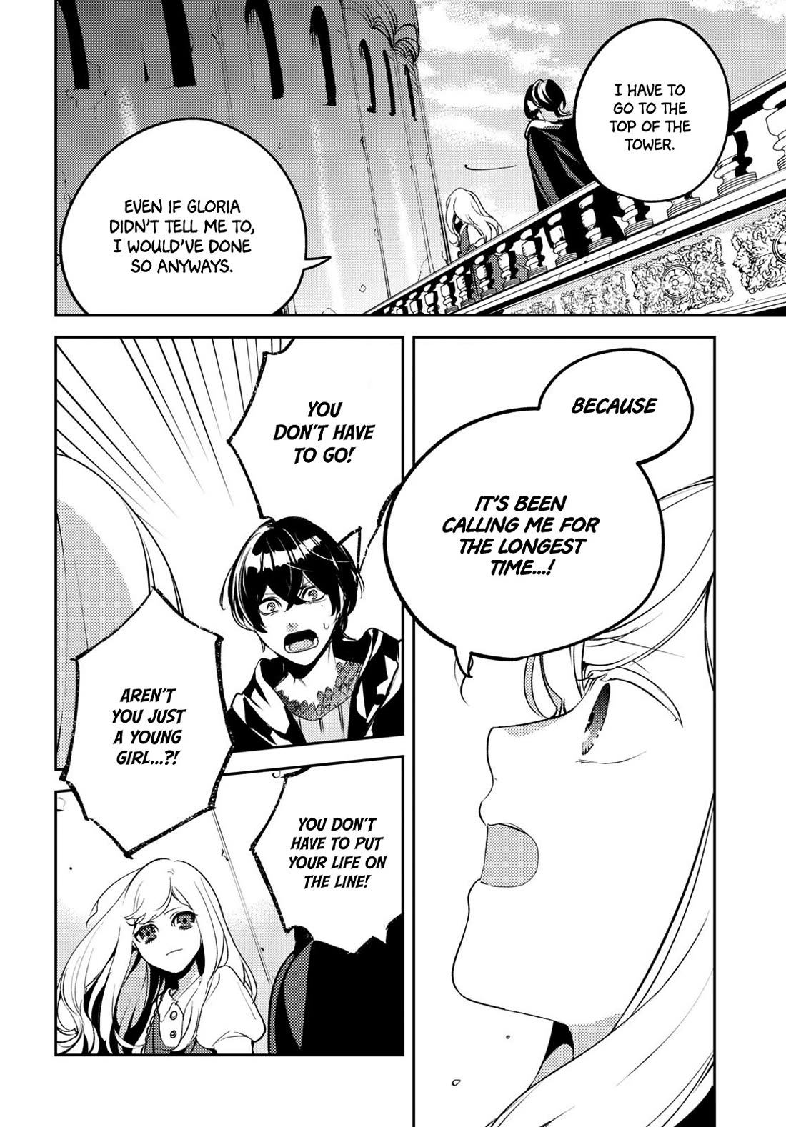 Angelic Syndrome Chapter 12 page 18 - Chapter 12: A Place Close to the Sky
