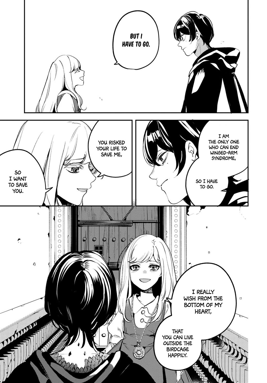 Angelic Syndrome Chapter 12 page 19 - Chapter 12: A Place Close to the Sky