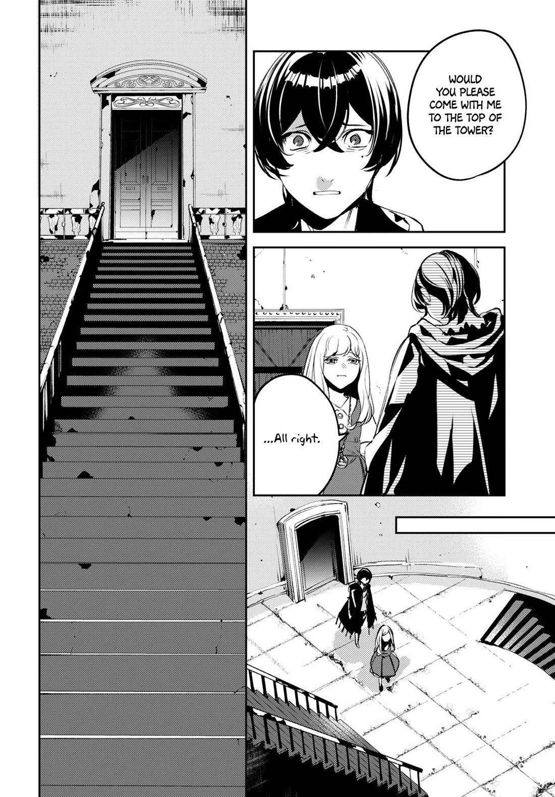 Angelic Syndrome Chapter 12 page 20 - Chapter 12: A Place Close to the Sky