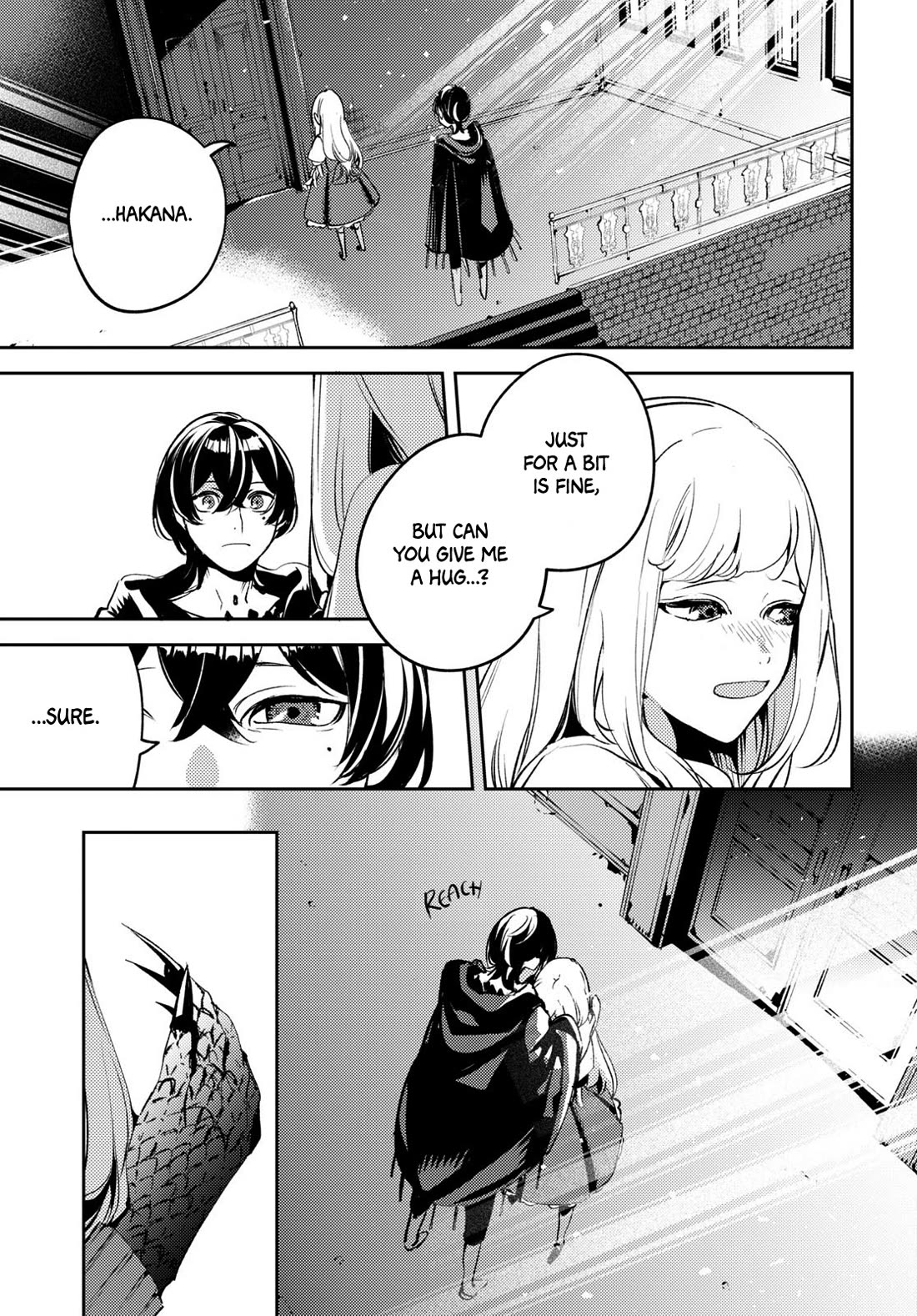 Angelic Syndrome Chapter 12 page 21 - Chapter 12: A Place Close to the Sky