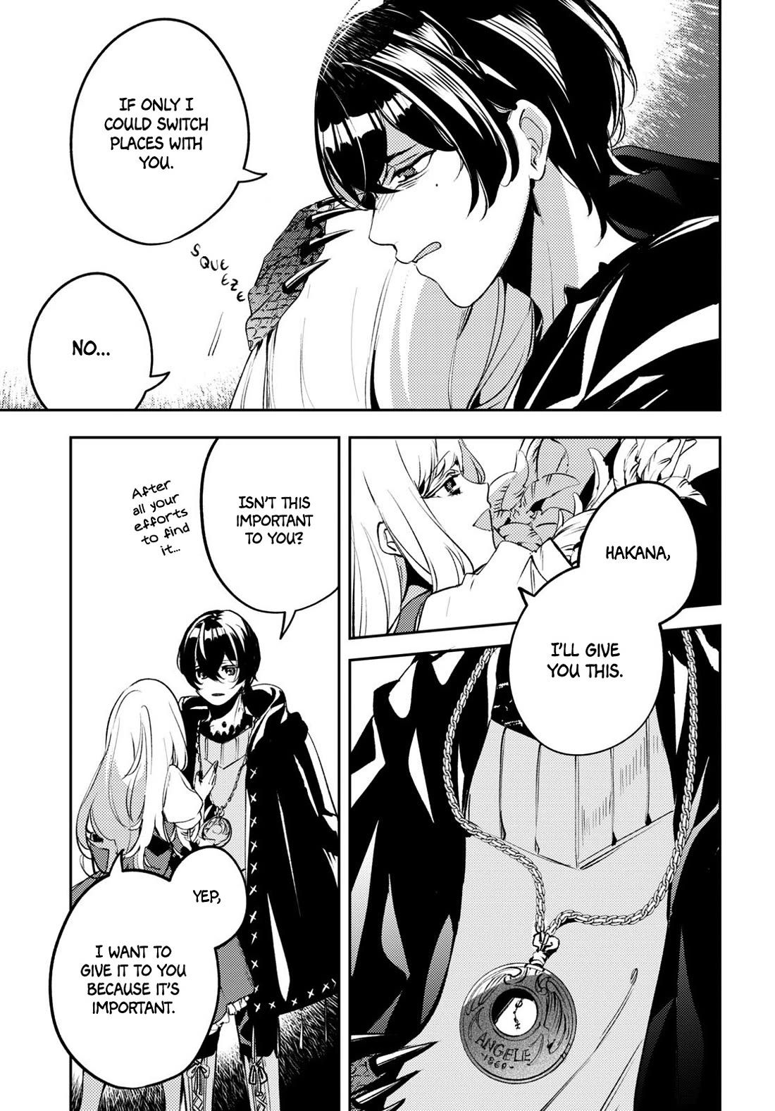 Angelic Syndrome Chapter 12 page 23 - Chapter 12: A Place Close to the Sky
