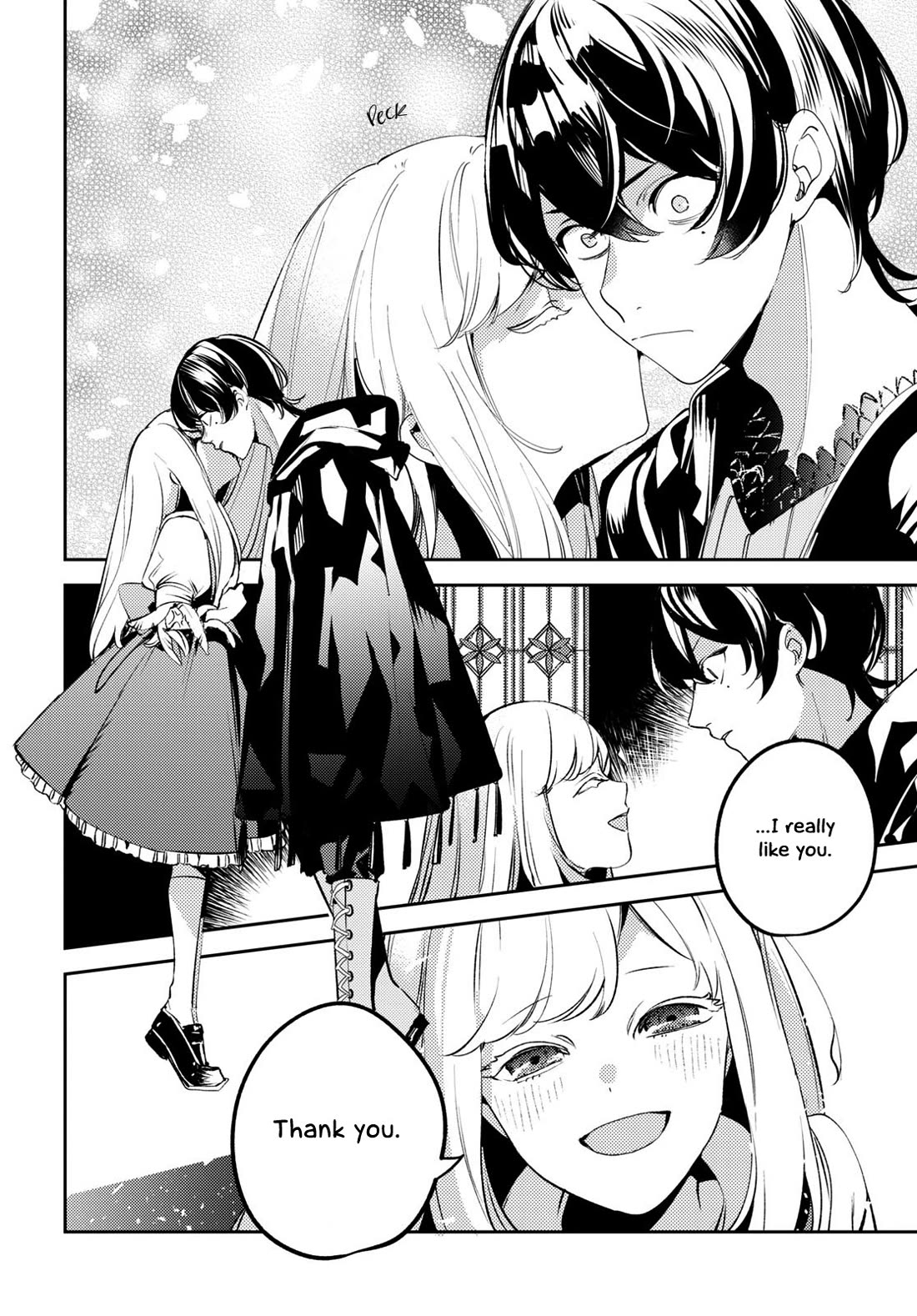 Angelic Syndrome Chapter 12 page 24 - Chapter 12: A Place Close to the Sky