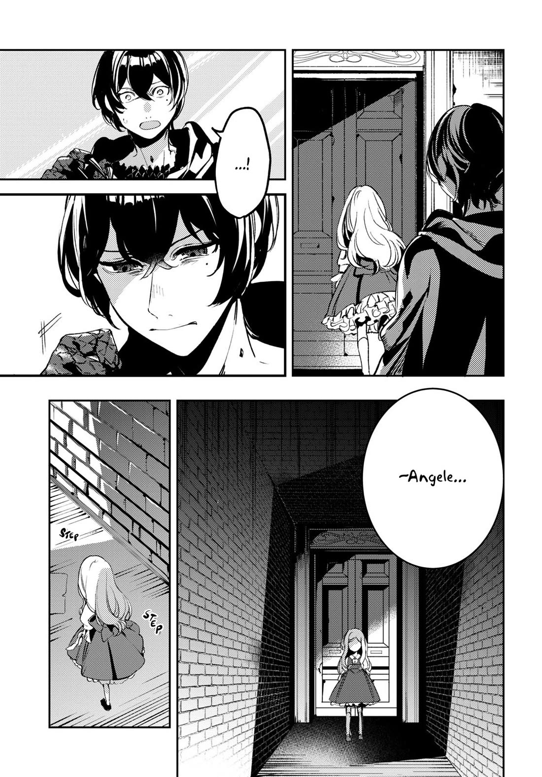 Angelic Syndrome Chapter 12 page 25 - Chapter 12: A Place Close to the Sky