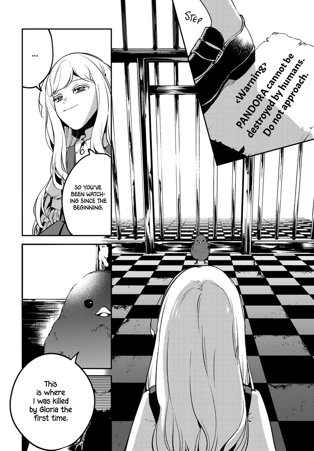 Angelic Syndrome Chapter 12 page 26 - Chapter 12: A Place Close to the Sky