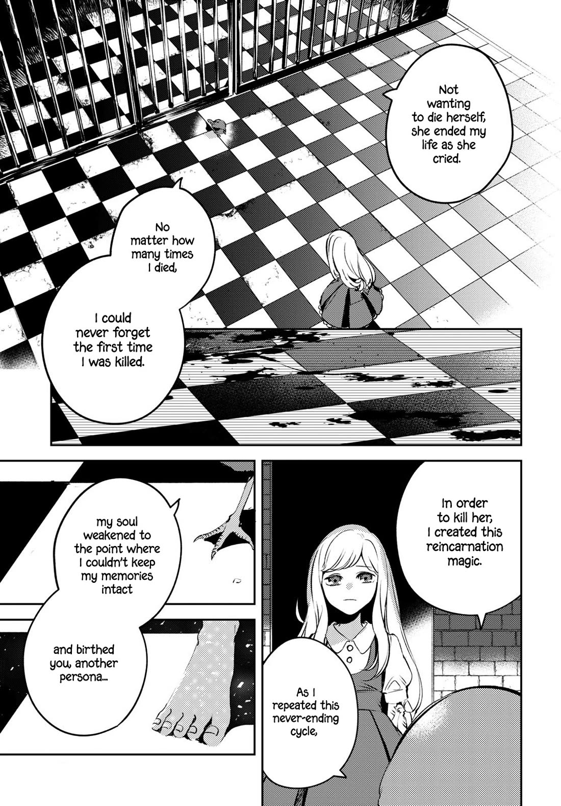 Angelic Syndrome Chapter 12 page 27 - Chapter 12: A Place Close to the Sky