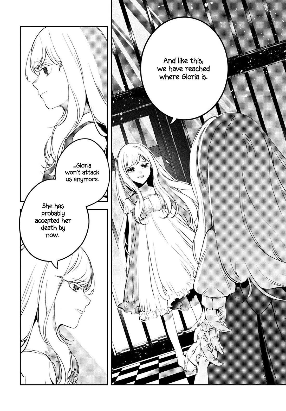Angelic Syndrome Chapter 12 page 28 - Chapter 12: A Place Close to the Sky
