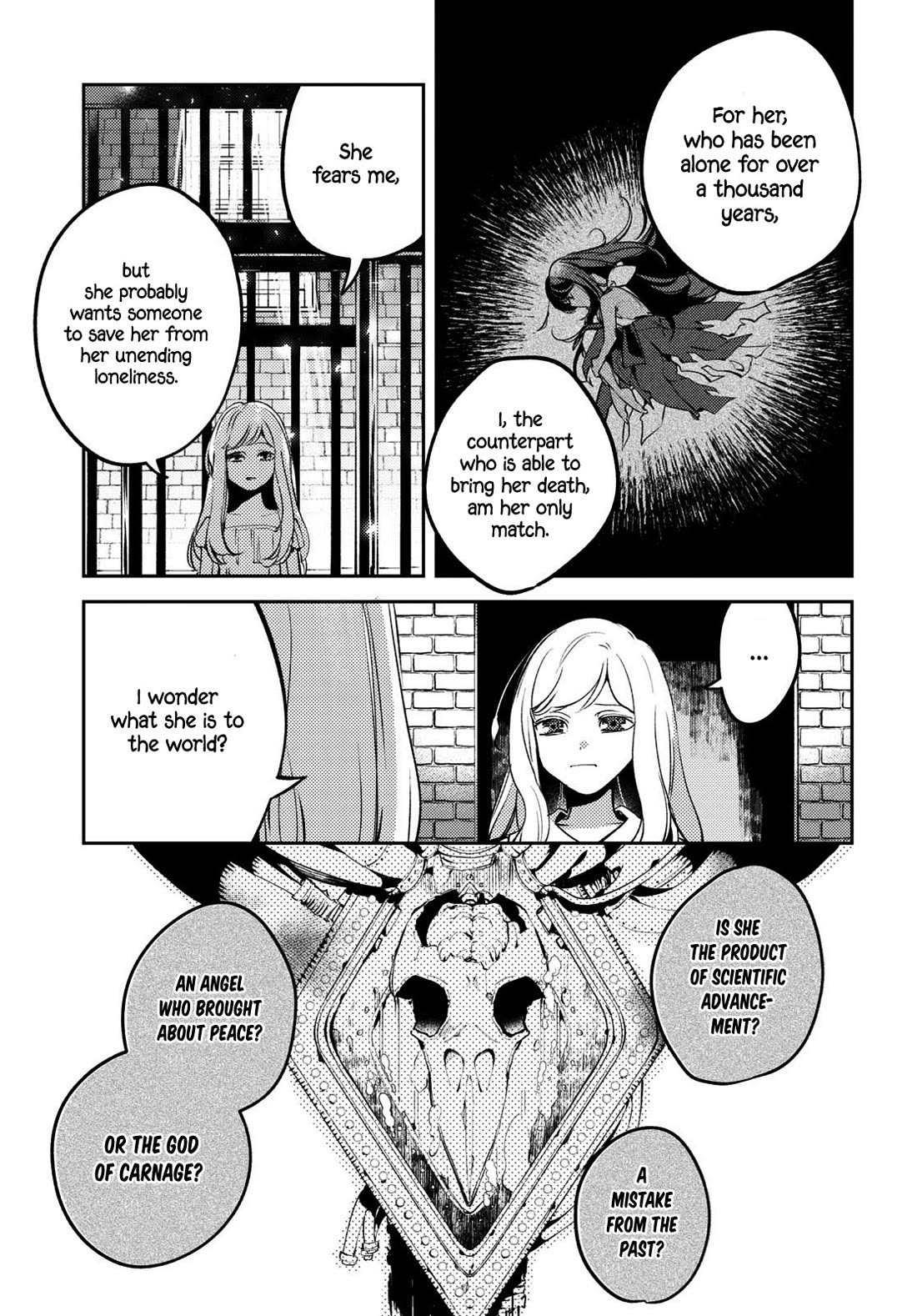 Angelic Syndrome Chapter 12 page 29 - Chapter 12: A Place Close to the Sky