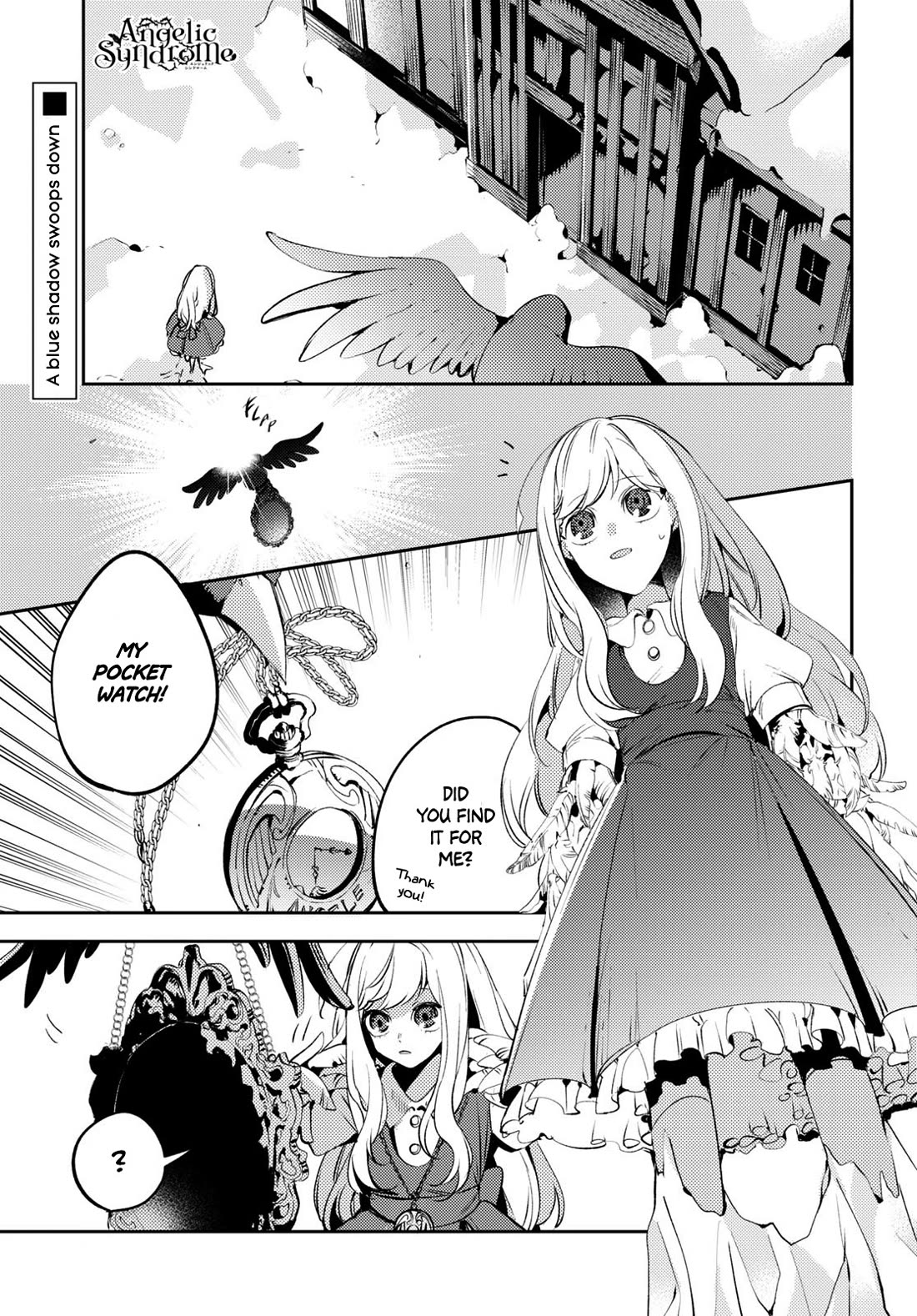 Angelic Syndrome Chapter 12 page 3 - Chapter 12: A Place Close to the Sky