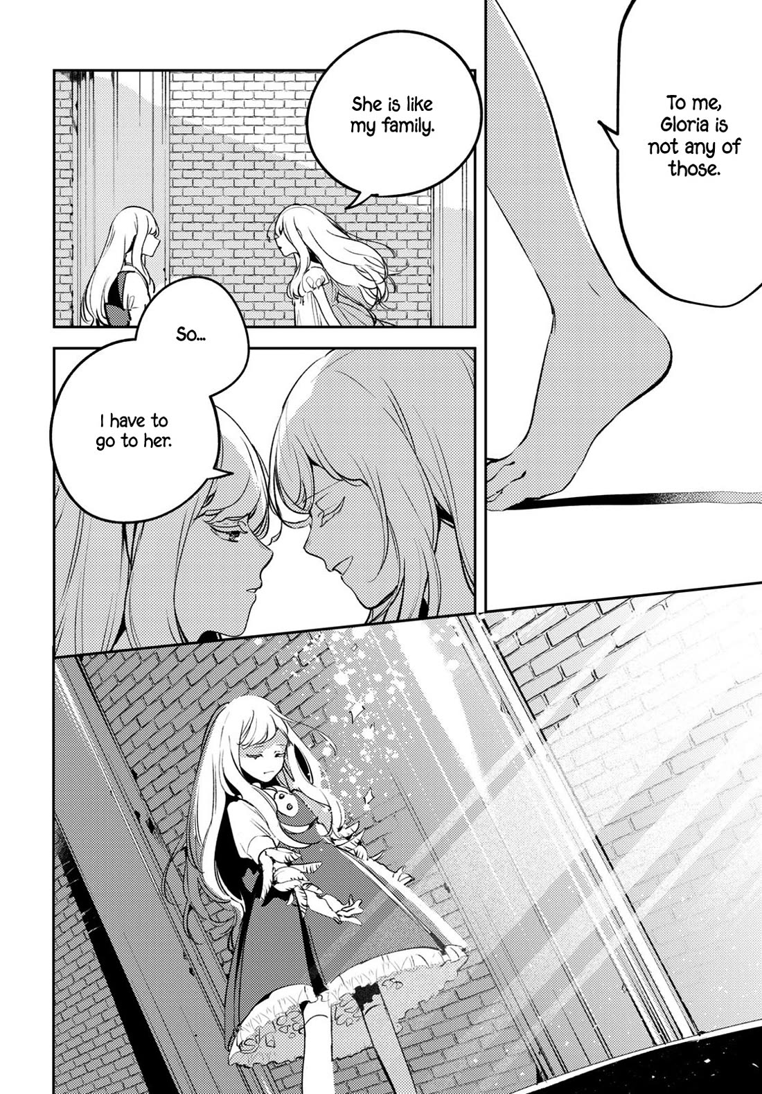 Angelic Syndrome Chapter 12 page 30 - Chapter 12: A Place Close to the Sky