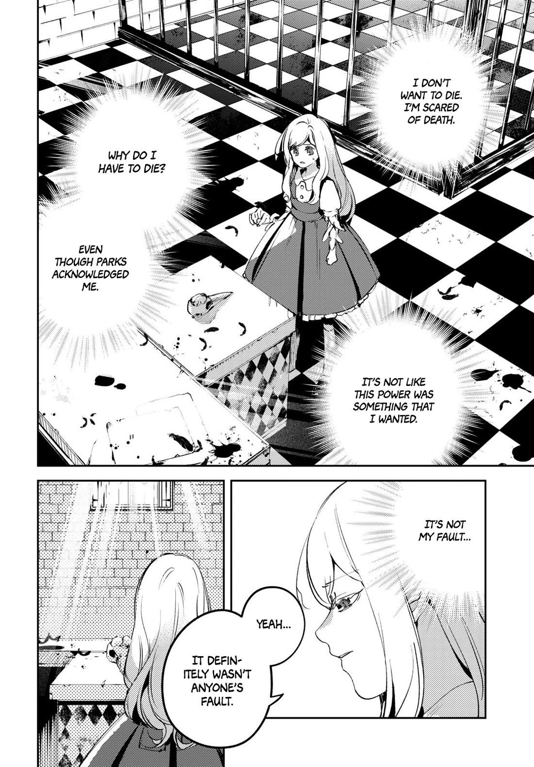 Angelic Syndrome Chapter 12 page 32 - Chapter 12: A Place Close to the Sky