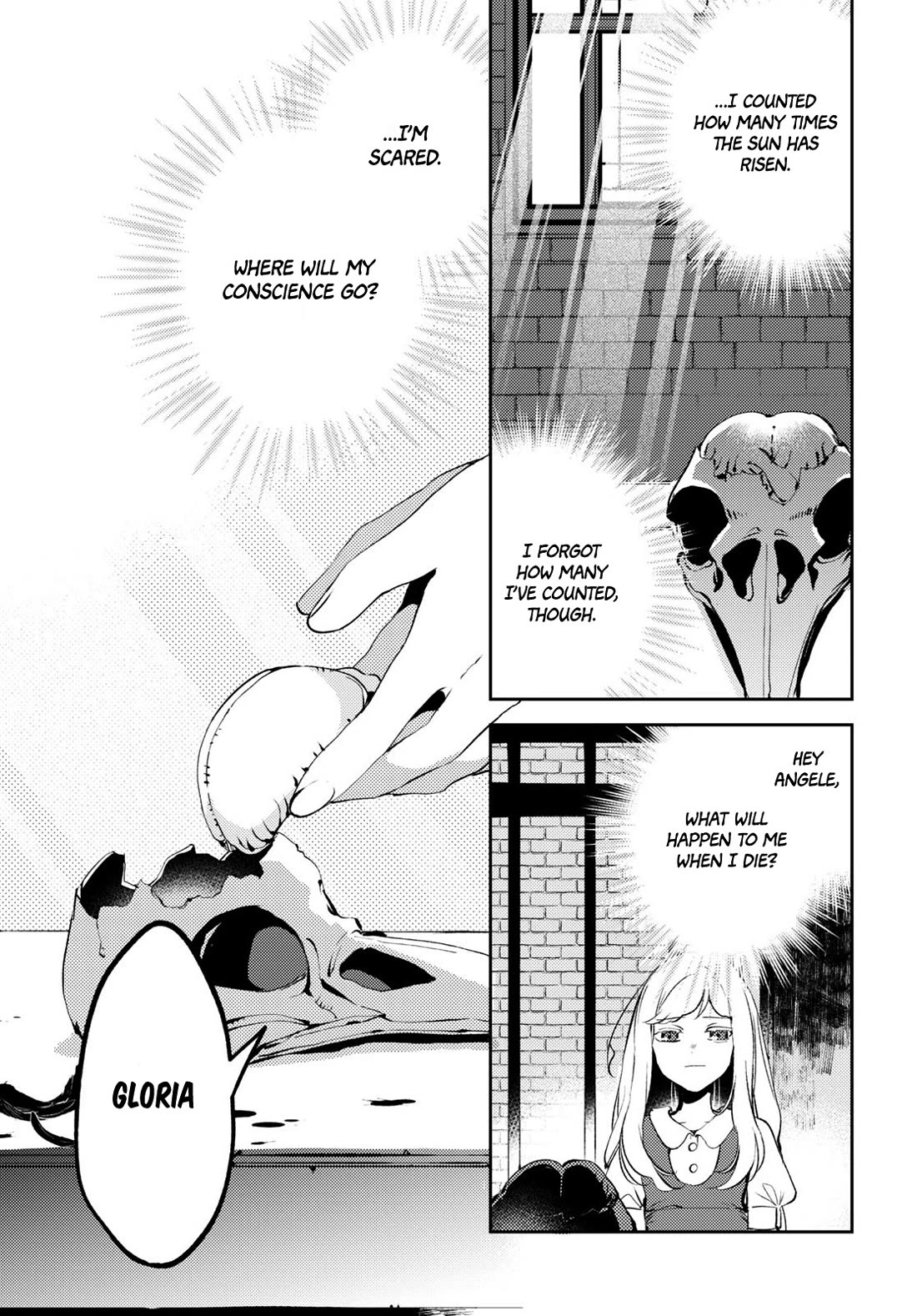 Angelic Syndrome Chapter 12 page 33 - Chapter 12: A Place Close to the Sky