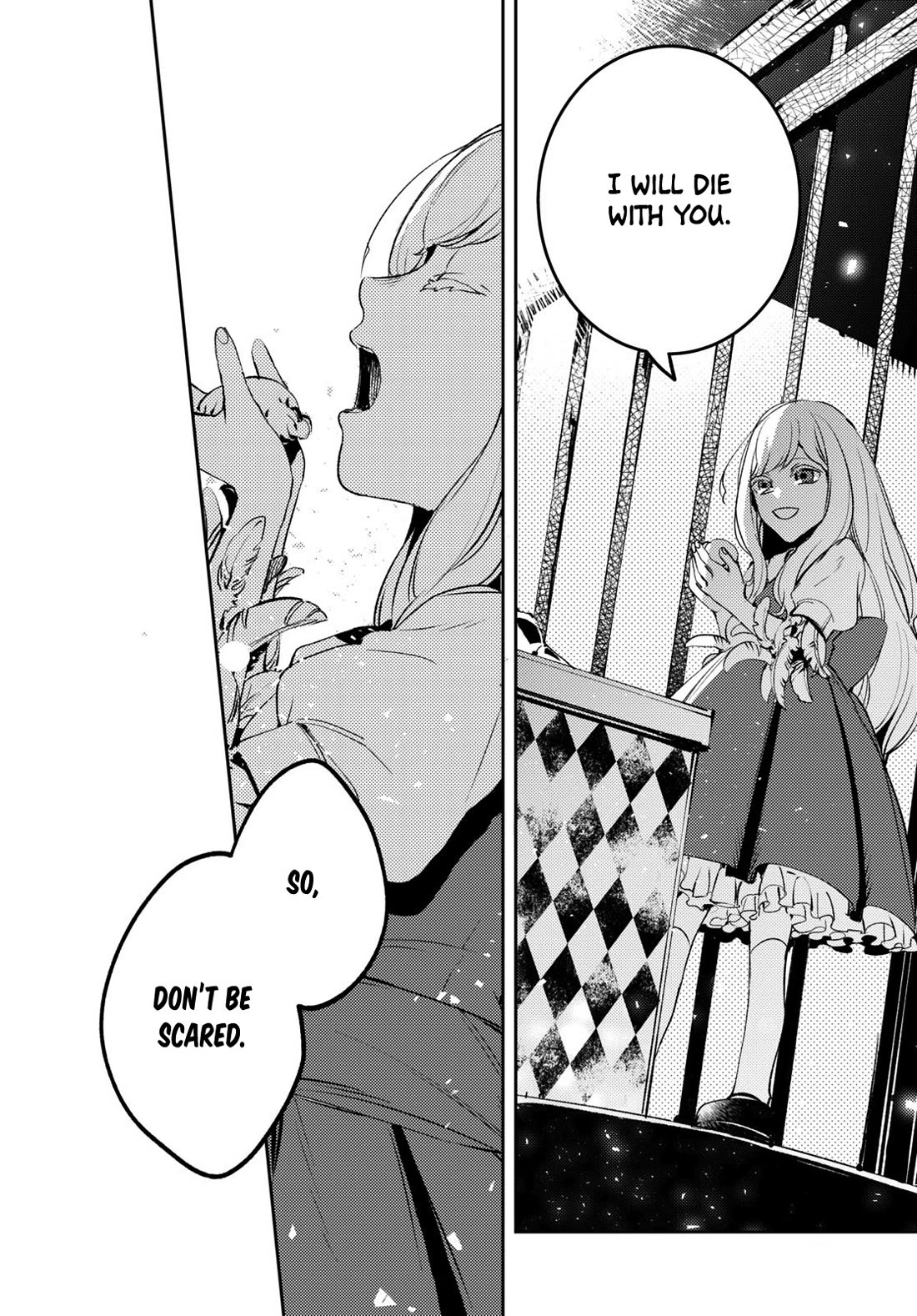 Angelic Syndrome Chapter 12 page 34 - Chapter 12: A Place Close to the Sky