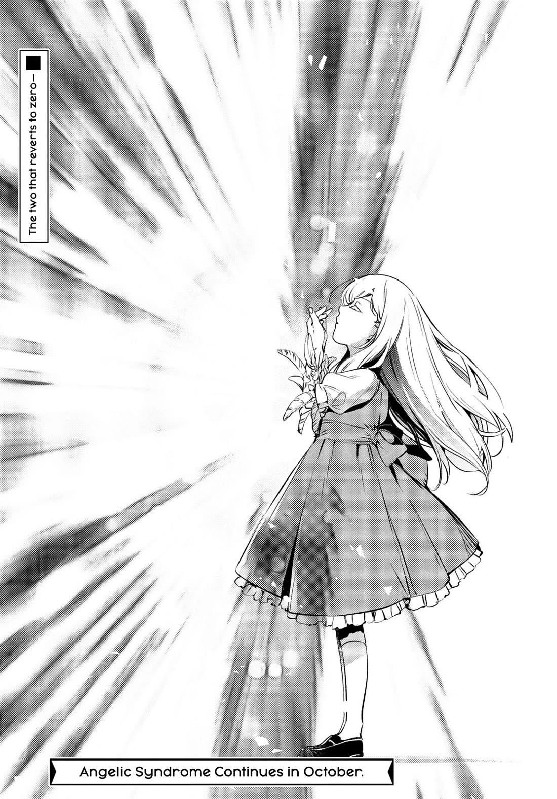 Angelic Syndrome Chapter 12 page 35 - Chapter 12: A Place Close to the Sky