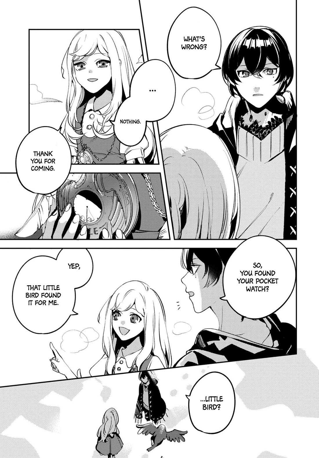Angelic Syndrome Chapter 12 page 7 - Chapter 12: A Place Close to the Sky