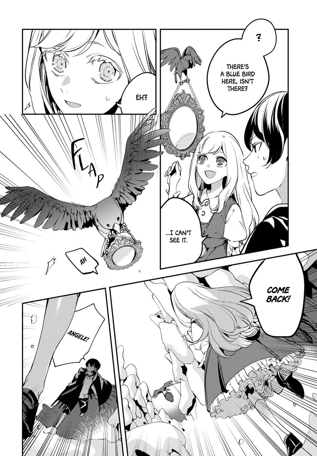Angelic Syndrome Chapter 12 page 8 - Chapter 12: A Place Close to the Sky