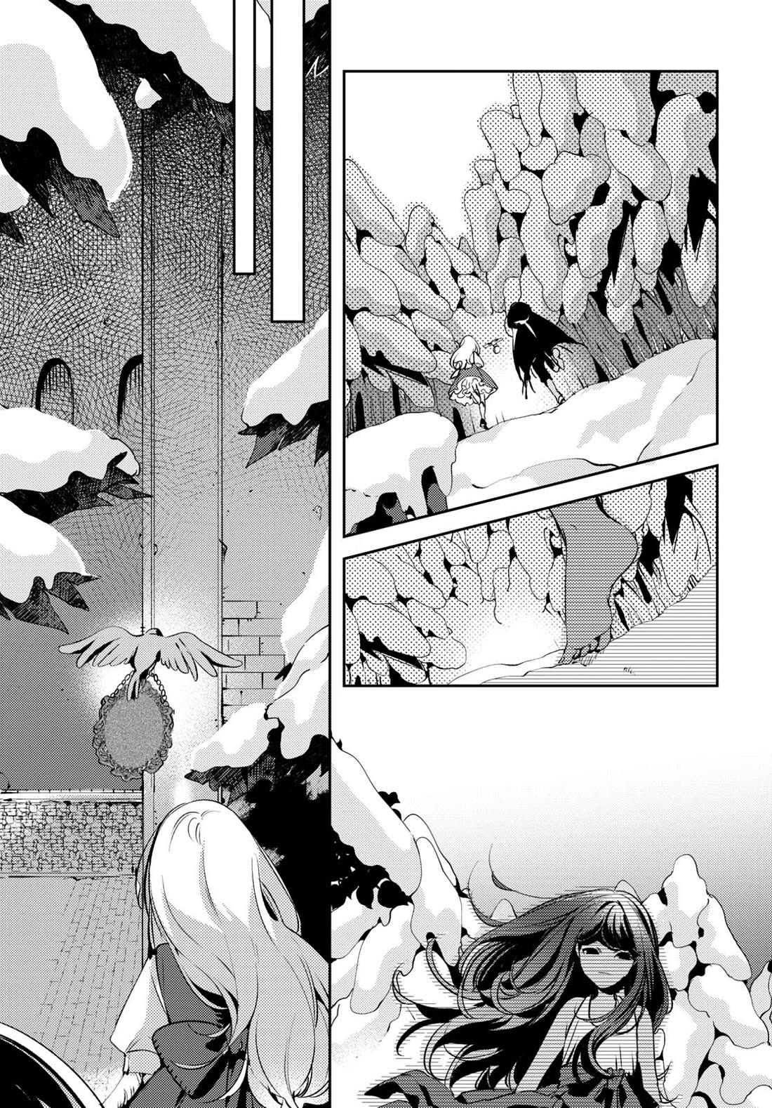 Angelic Syndrome Chapter 12 page 9 - Chapter 12: A Place Close to the Sky