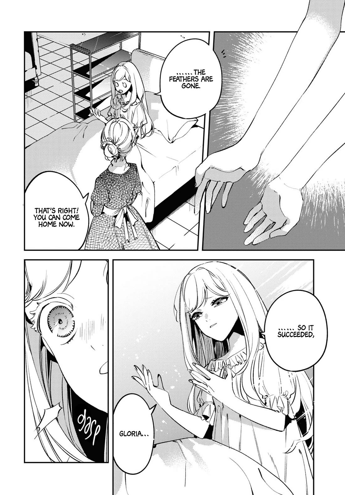 Angelic Syndrome Chapter 13 page 11 - Chapter 13: Angelic Syndrome [END]