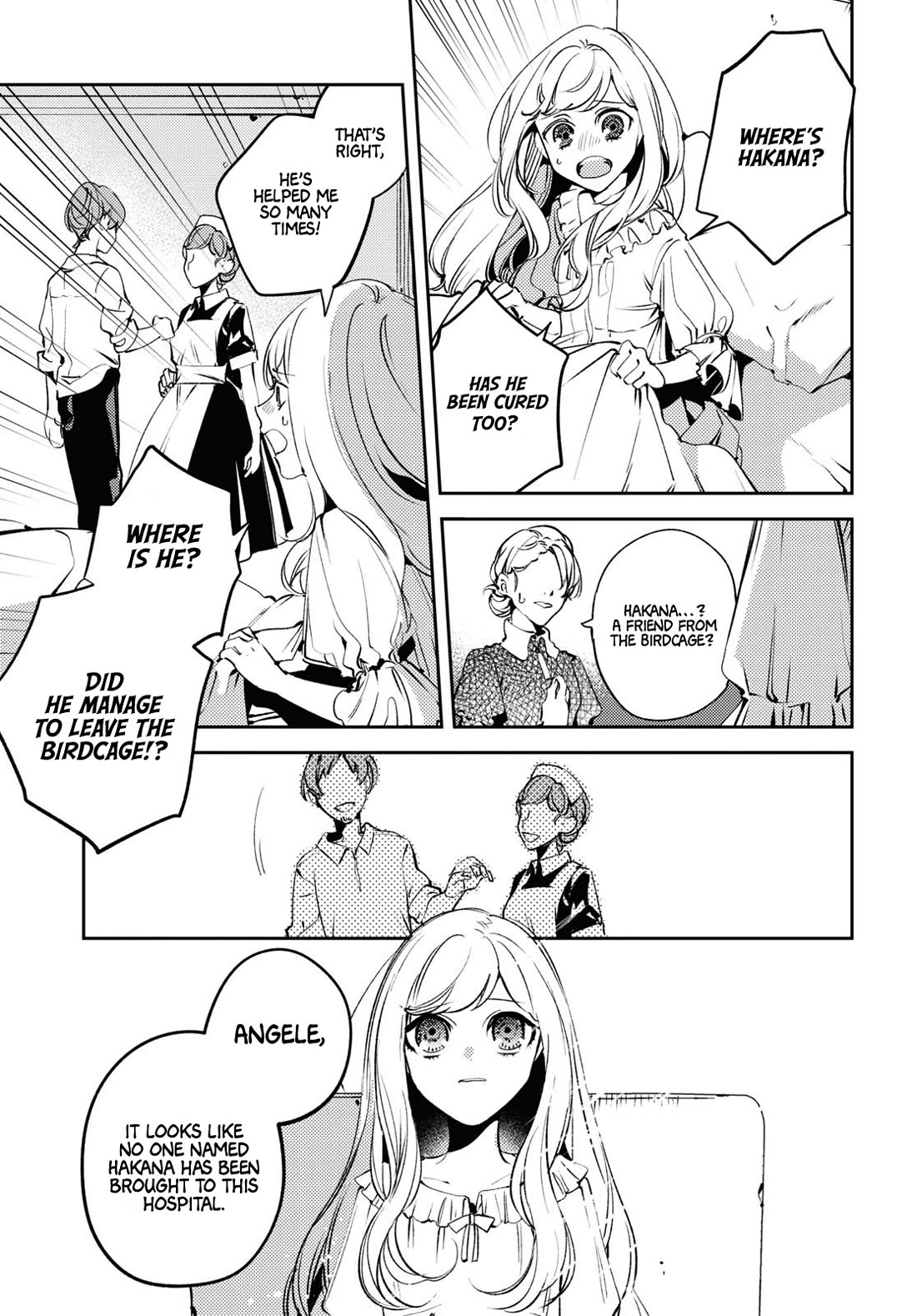 Angelic Syndrome Chapter 13 page 12 - Chapter 13: Angelic Syndrome [END]