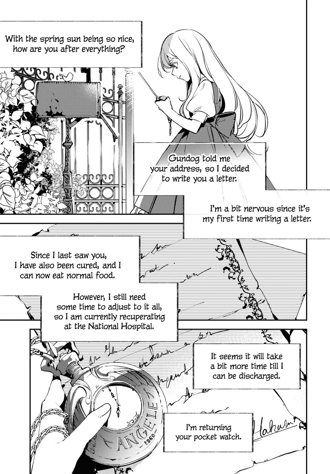 Angelic Syndrome Chapter 13 page 18 - Chapter 13: Angelic Syndrome [END]