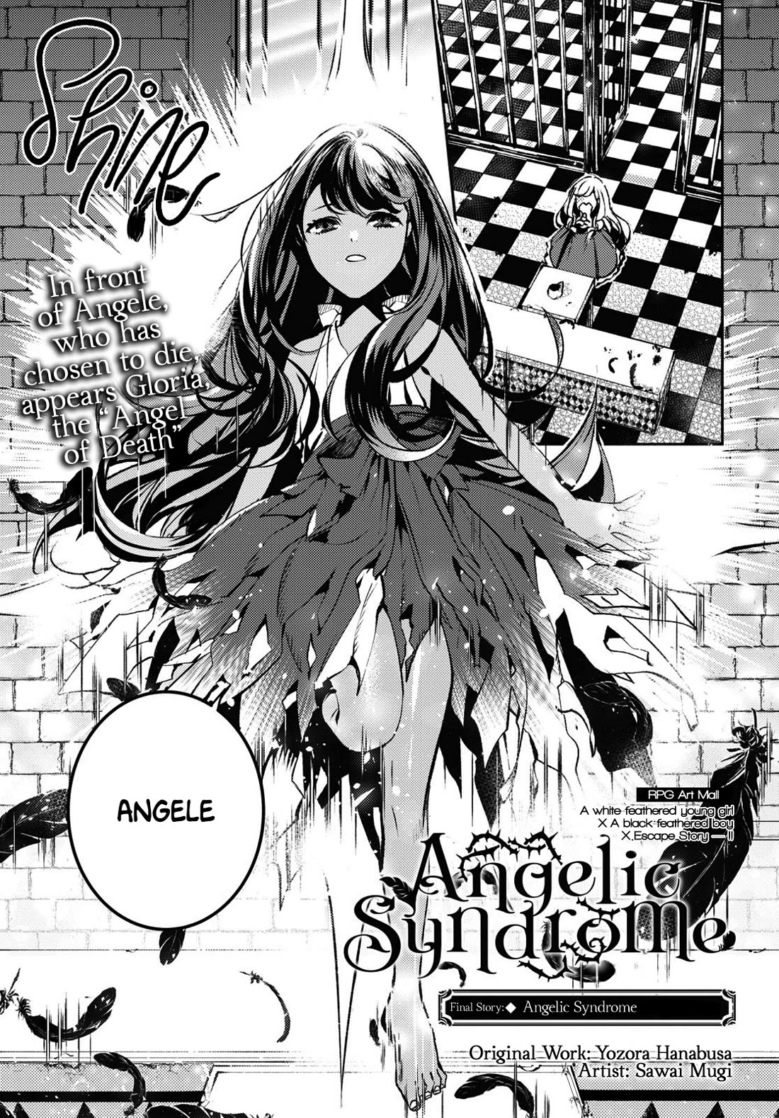 Angelic Syndrome Chapter 13 page 2 - Chapter 13: Angelic Syndrome [END]