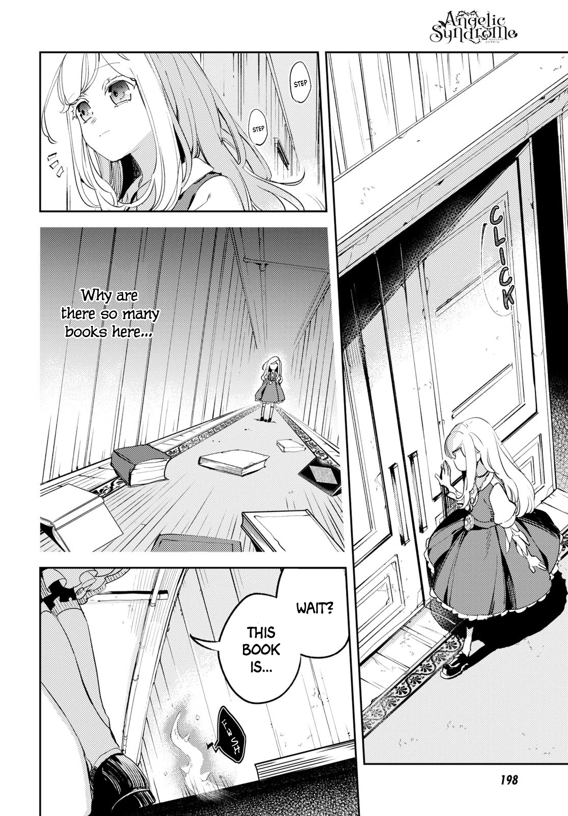 Angelic Syndrome Chapter 2 page 11 - Chapter 2: Trap of Thorns