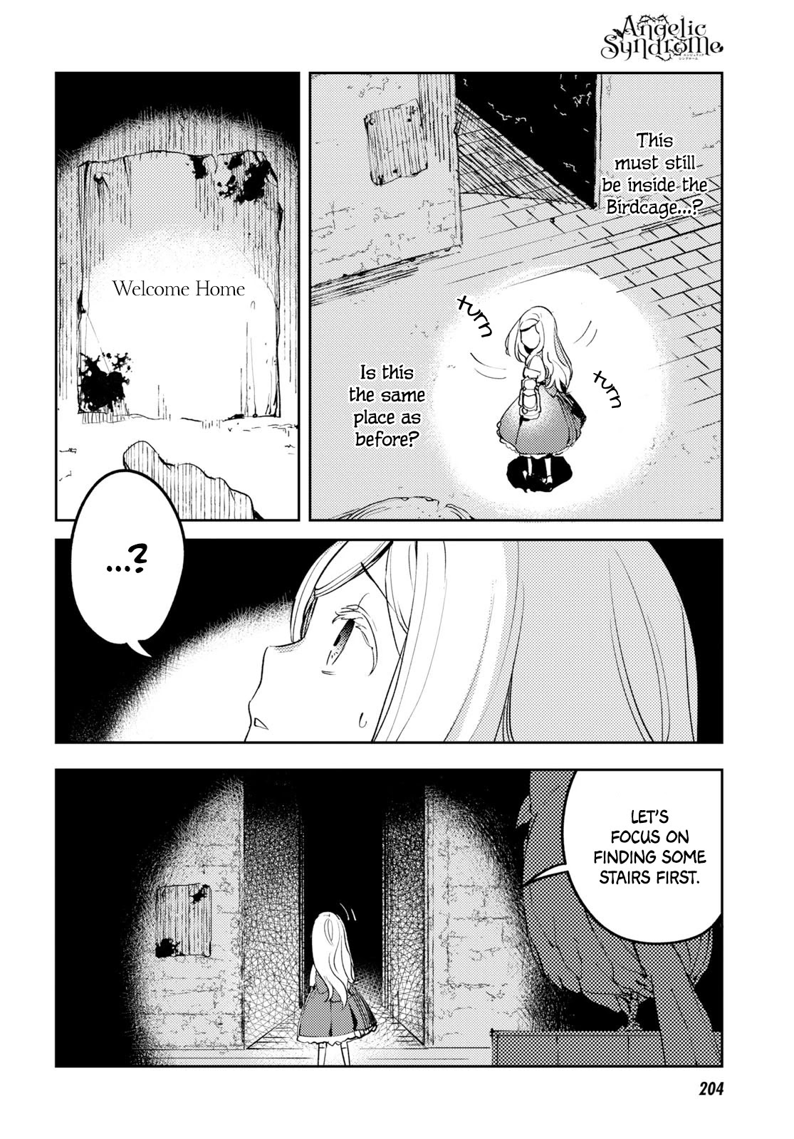 Angelic Syndrome Chapter 2 page 17 - Chapter 2: Trap of Thorns
