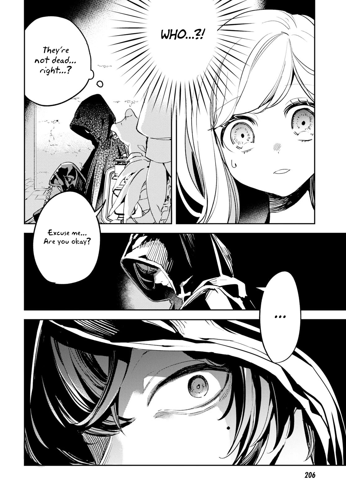 Angelic Syndrome Chapter 2 page 19 - Chapter 2: Trap of Thorns