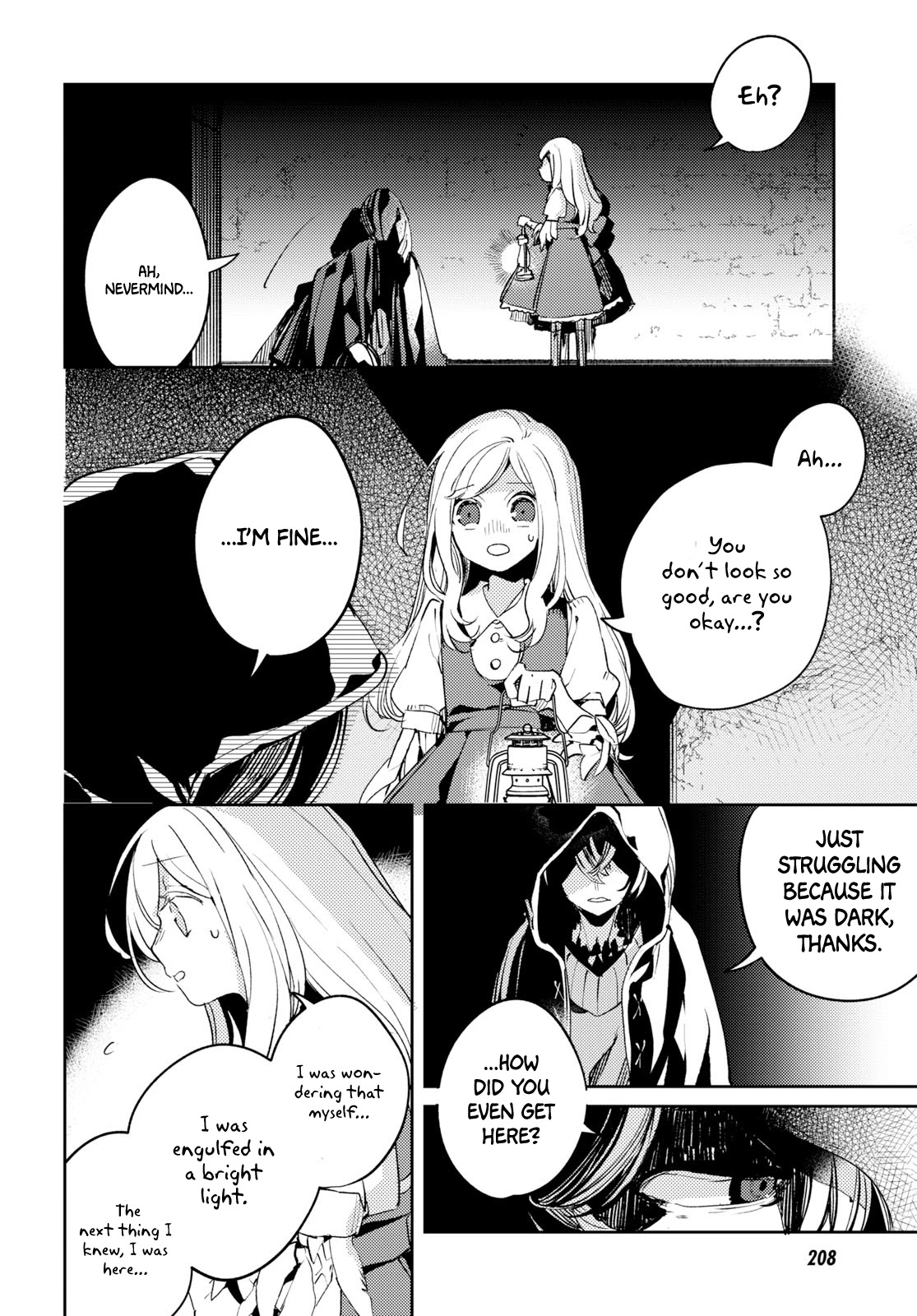 Angelic Syndrome Chapter 2 page 21 - Chapter 2: Trap of Thorns