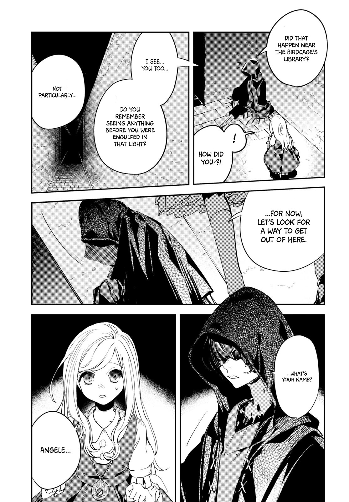 Angelic Syndrome Chapter 2 page 22 - Chapter 2: Trap of Thorns