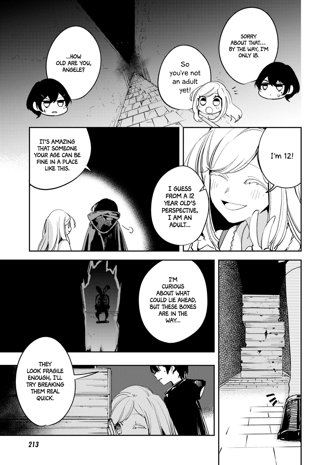 Angelic Syndrome Chapter 2 page 25 - Chapter 2: Trap of Thorns