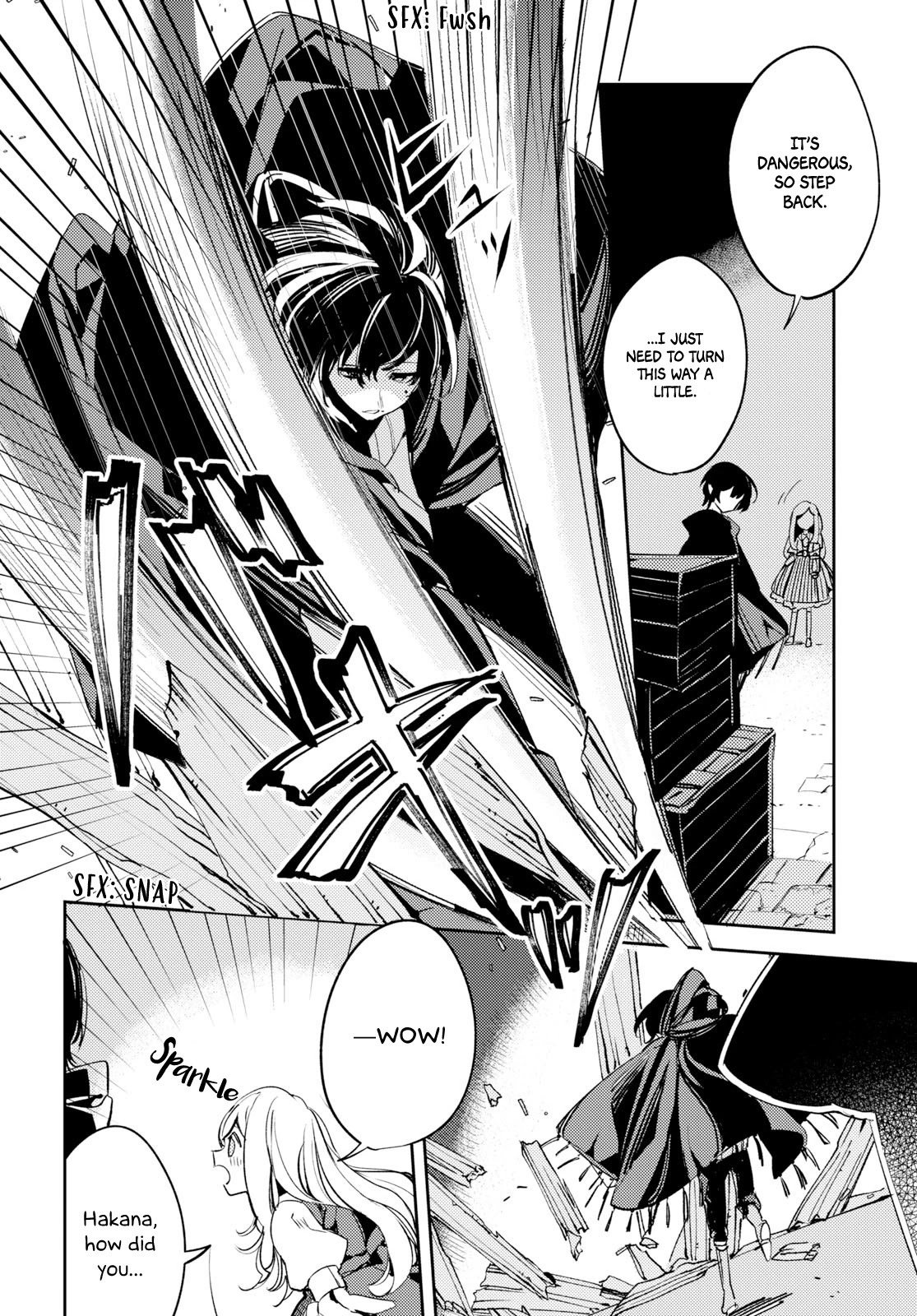 Angelic Syndrome Chapter 2 page 26 - Chapter 2: Trap of Thorns