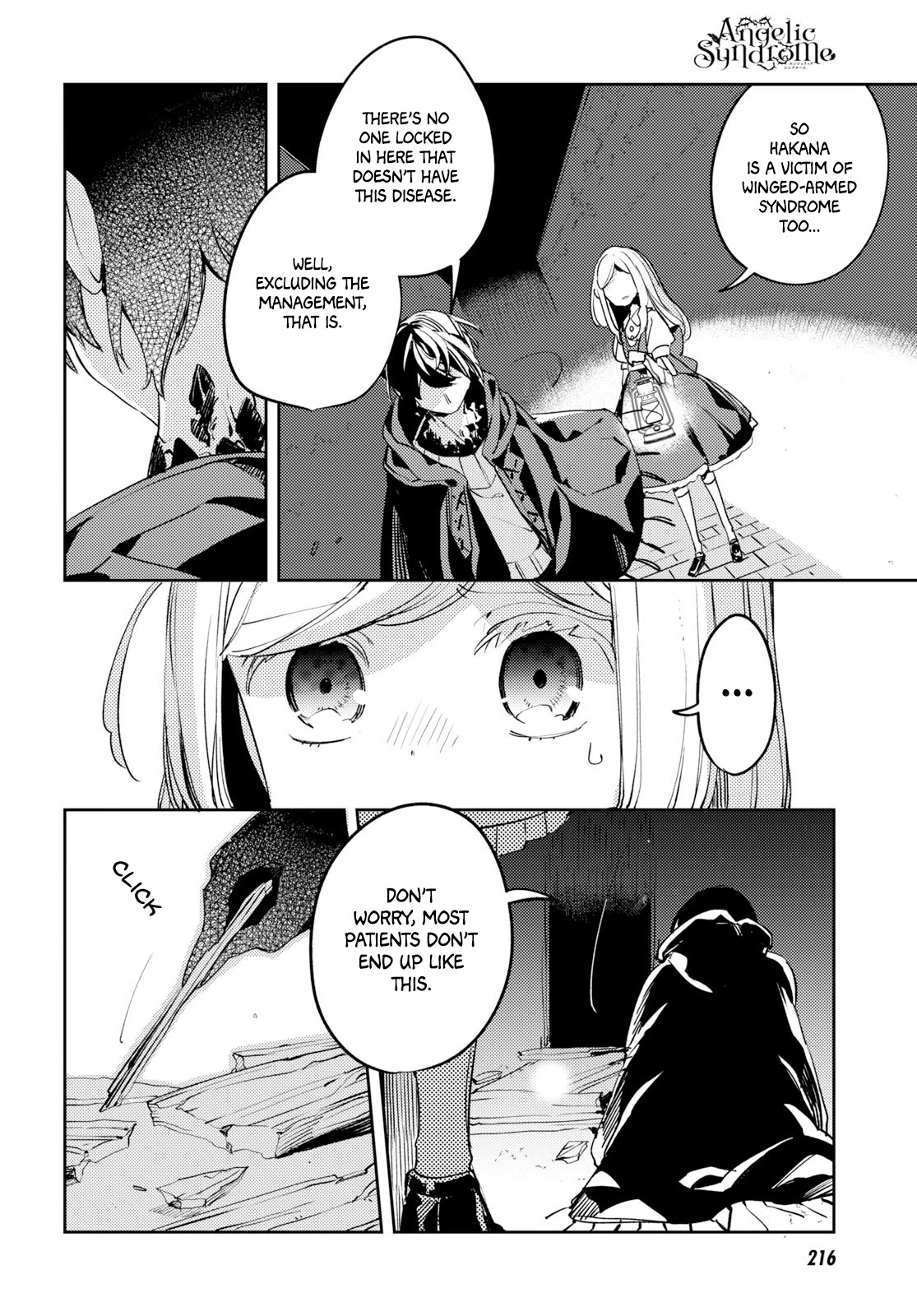 Angelic Syndrome Chapter 2 page 28 - Chapter 2: Trap of Thorns