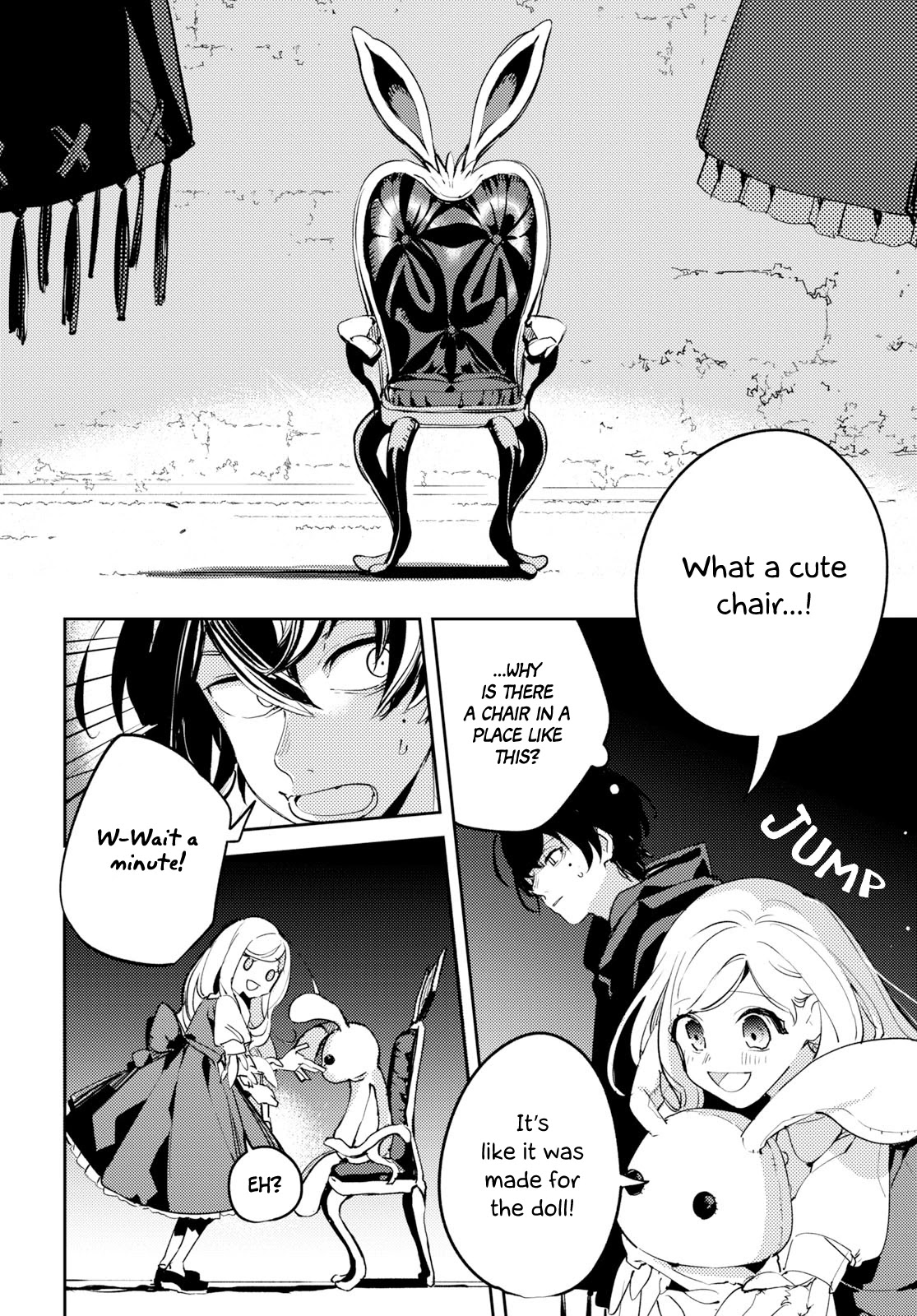 Angelic Syndrome Chapter 2 page 30 - Chapter 2: Trap of Thorns