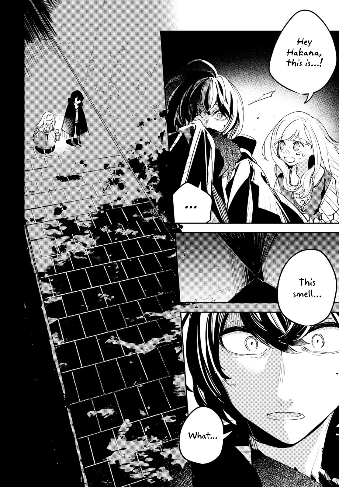 Angelic Syndrome Chapter 2 page 34 - Chapter 2: Trap of Thorns