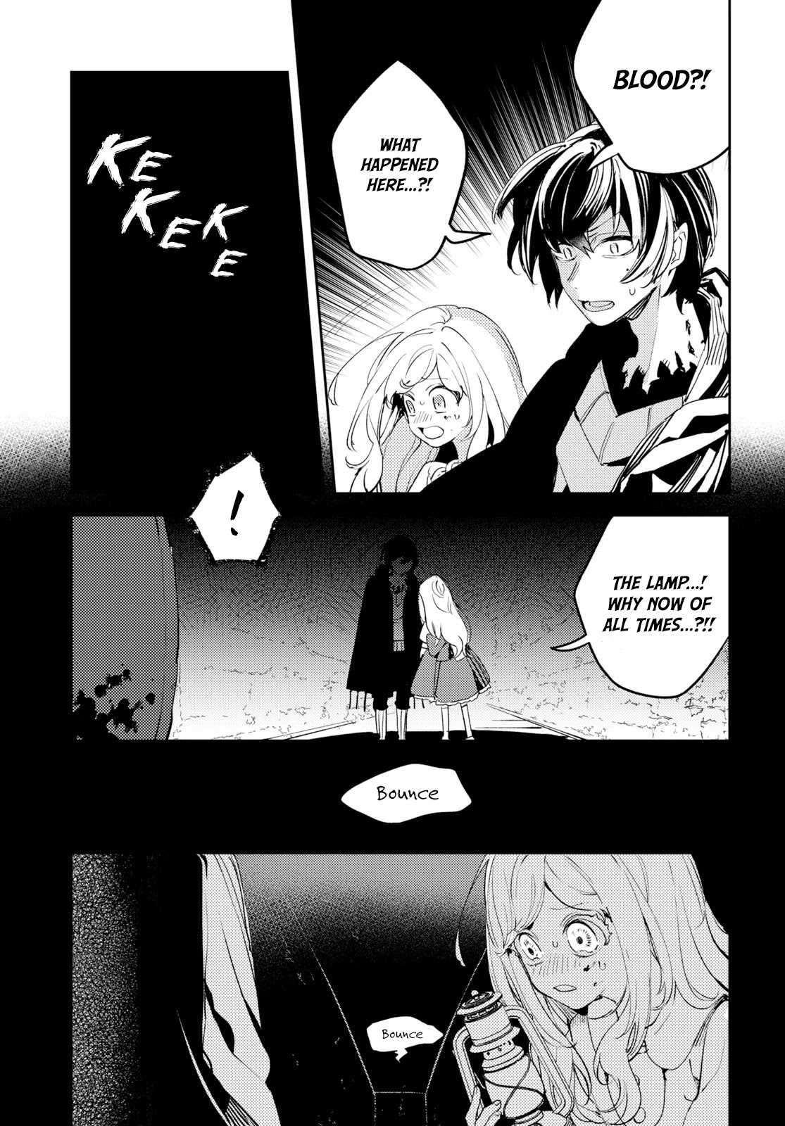 Angelic Syndrome Chapter 2 page 35 - Chapter 2: Trap of Thorns