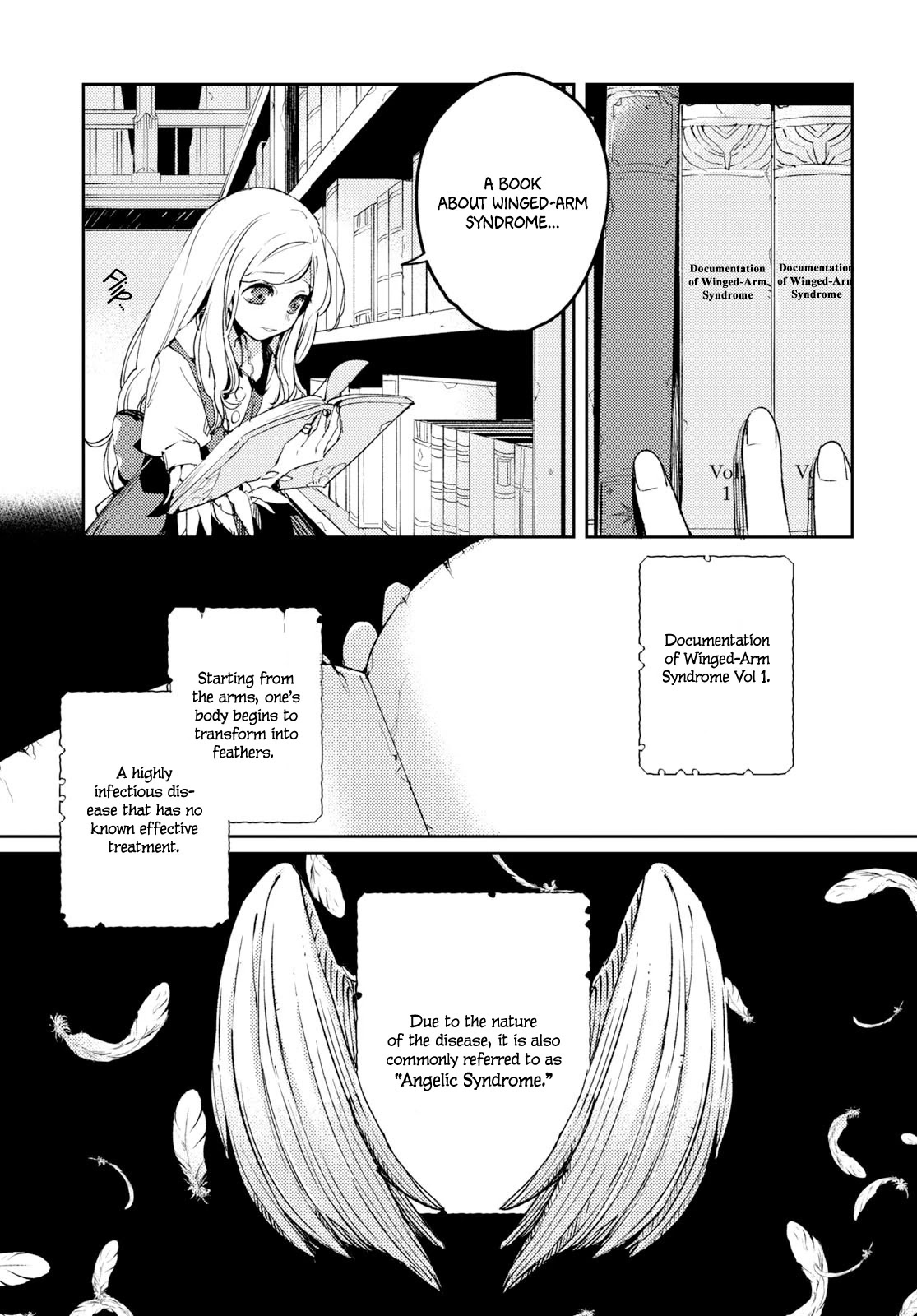 Angelic Syndrome Chapter 2 page 8 - Chapter 2: Trap of Thorns