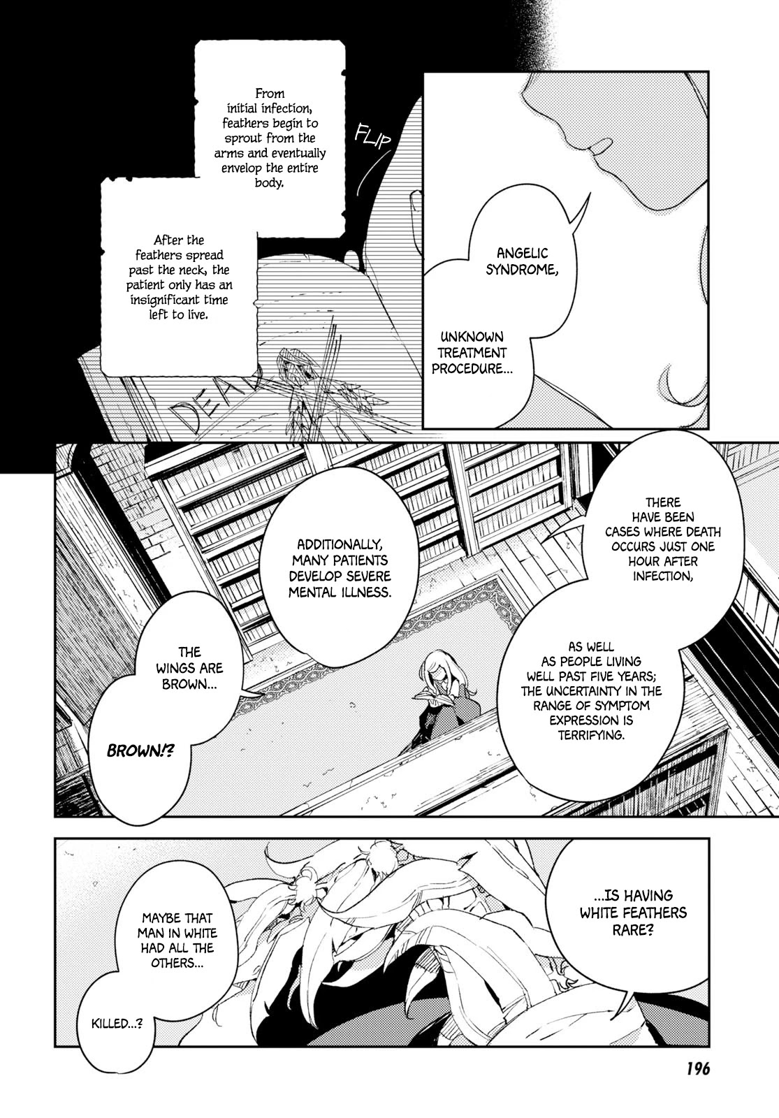 Angelic Syndrome Chapter 2 page 9 - Chapter 2: Trap of Thorns