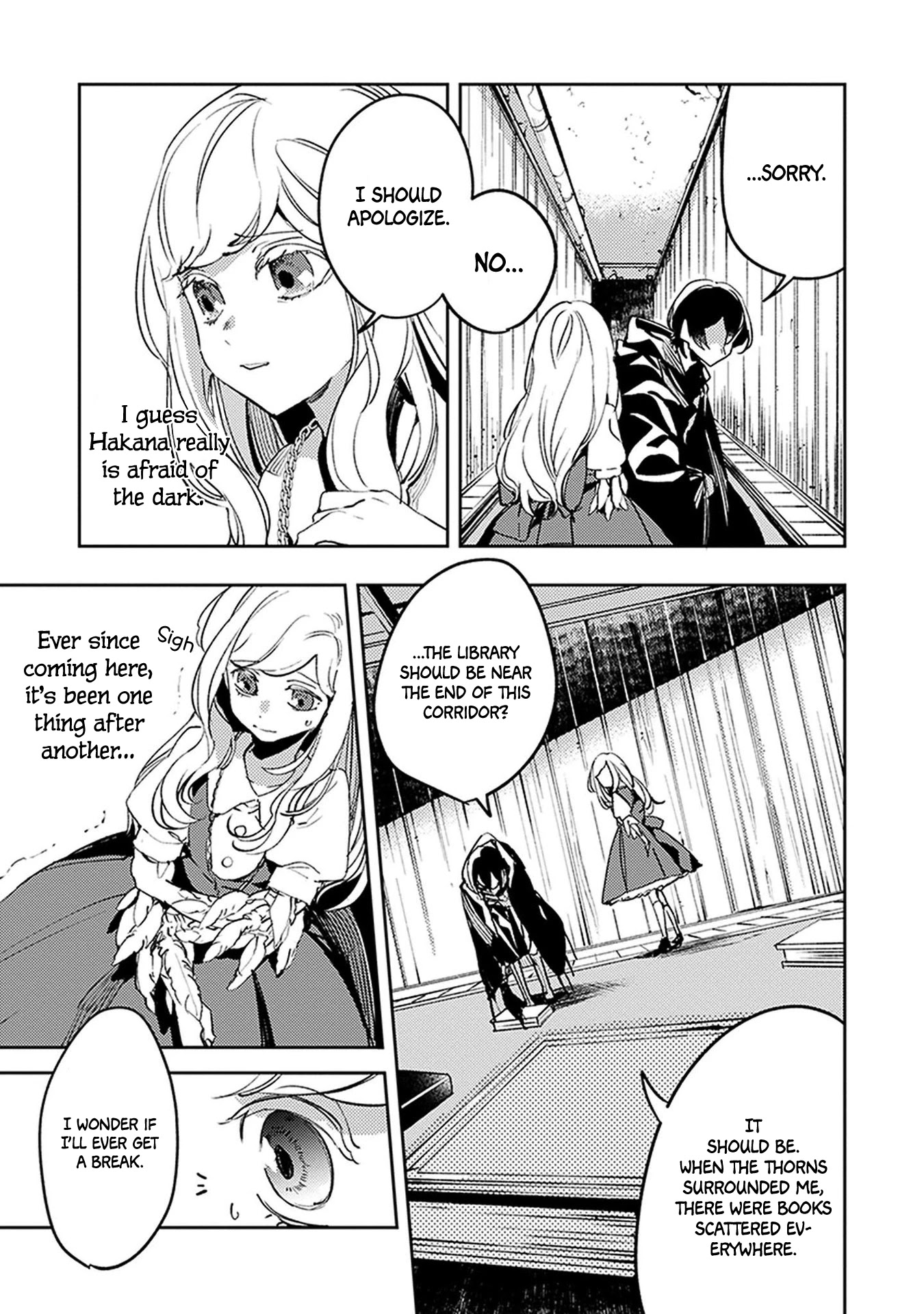 Angelic Syndrome Chapter 3 page 11 - Chapter 3: The Hidden Room