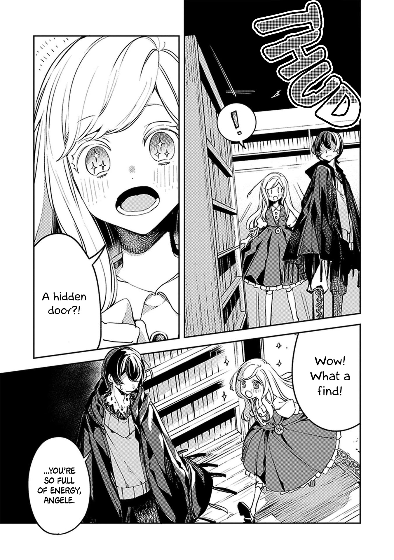 Angelic Syndrome Chapter 3 page 13 - Chapter 3: The Hidden Room