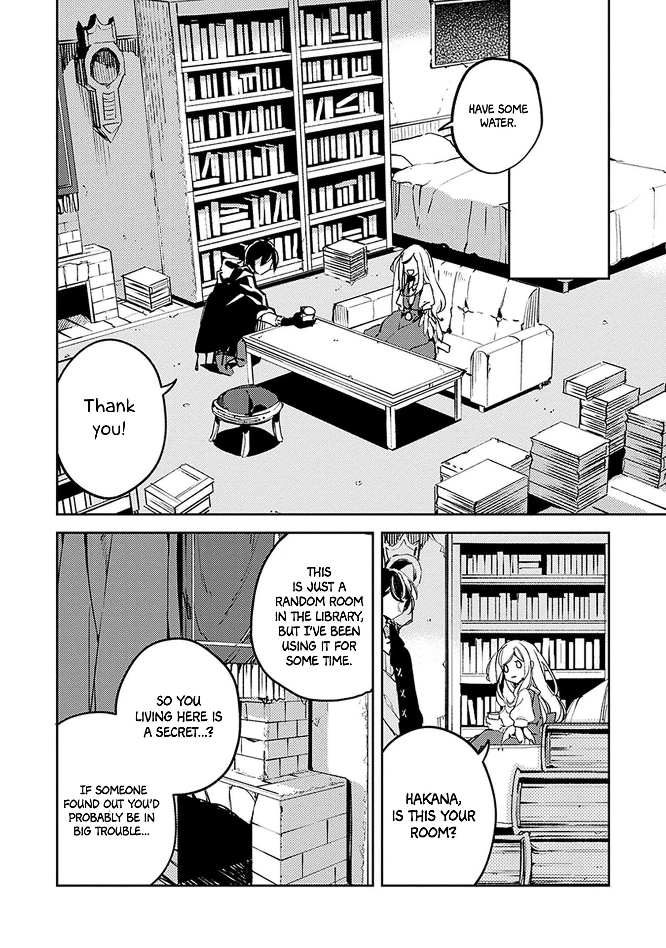 Angelic Syndrome Chapter 3 page 14 - Chapter 3: The Hidden Room