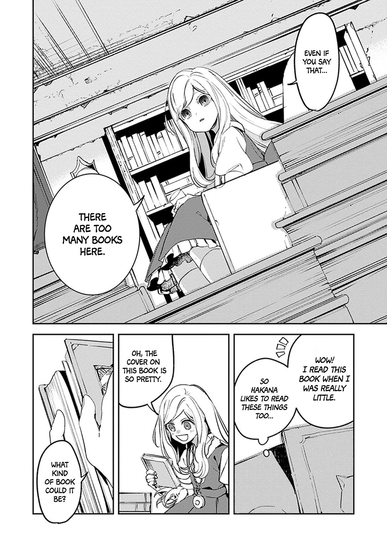 Angelic Syndrome Chapter 3 page 16 - Chapter 3: The Hidden Room
