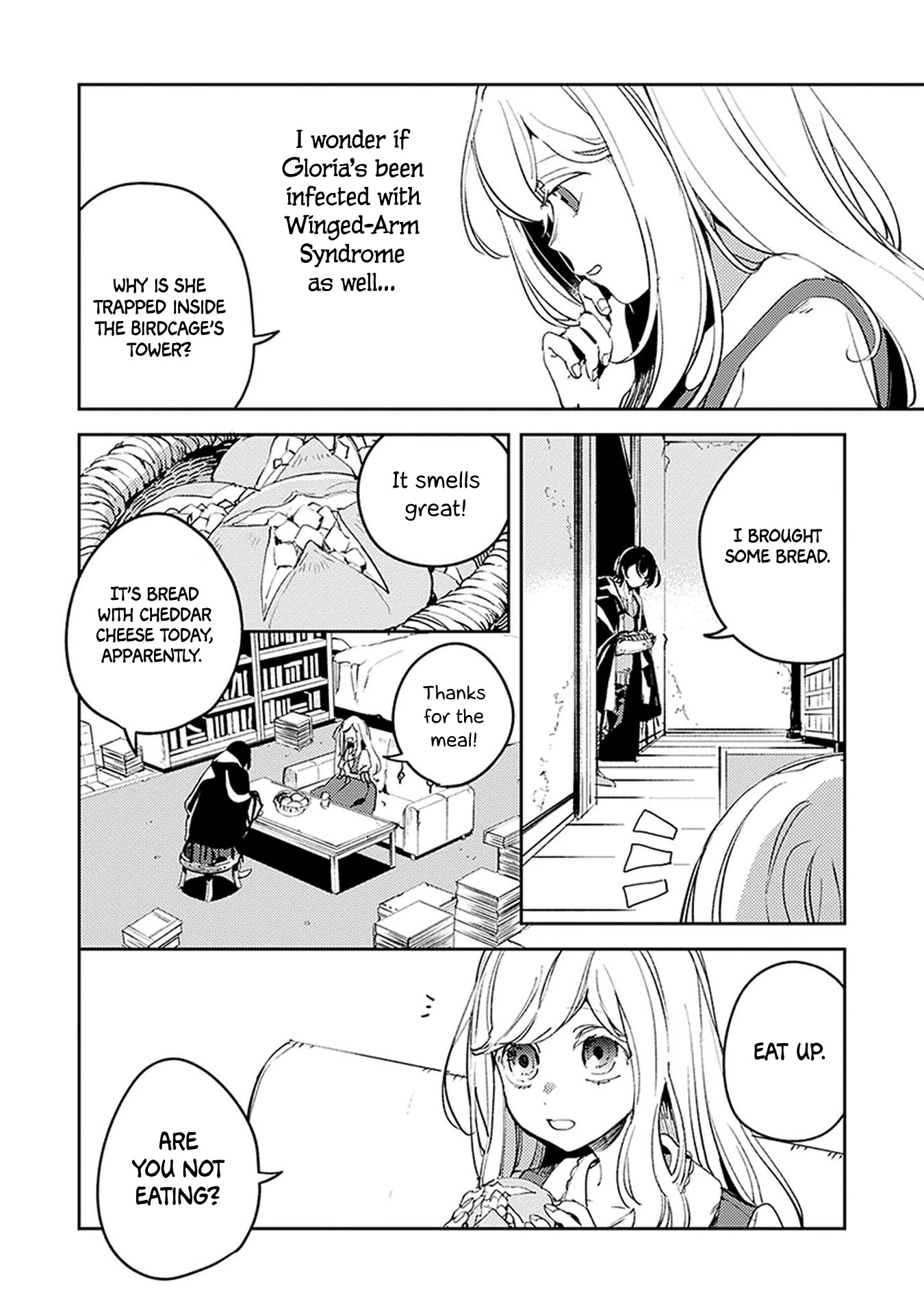 Angelic Syndrome Chapter 3 page 18 - Chapter 3: The Hidden Room