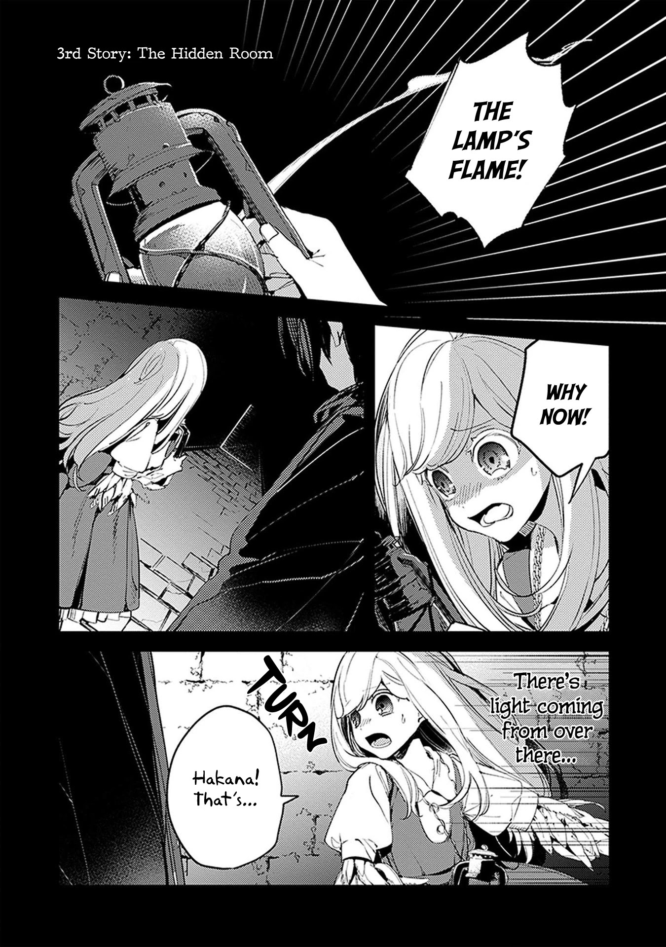 Angelic Syndrome Chapter 3 page 2 - Chapter 3: The Hidden Room